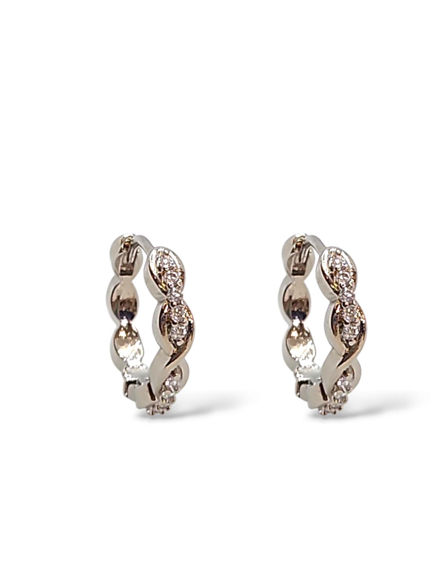 Hoops stainless steel Roop with zirconia
