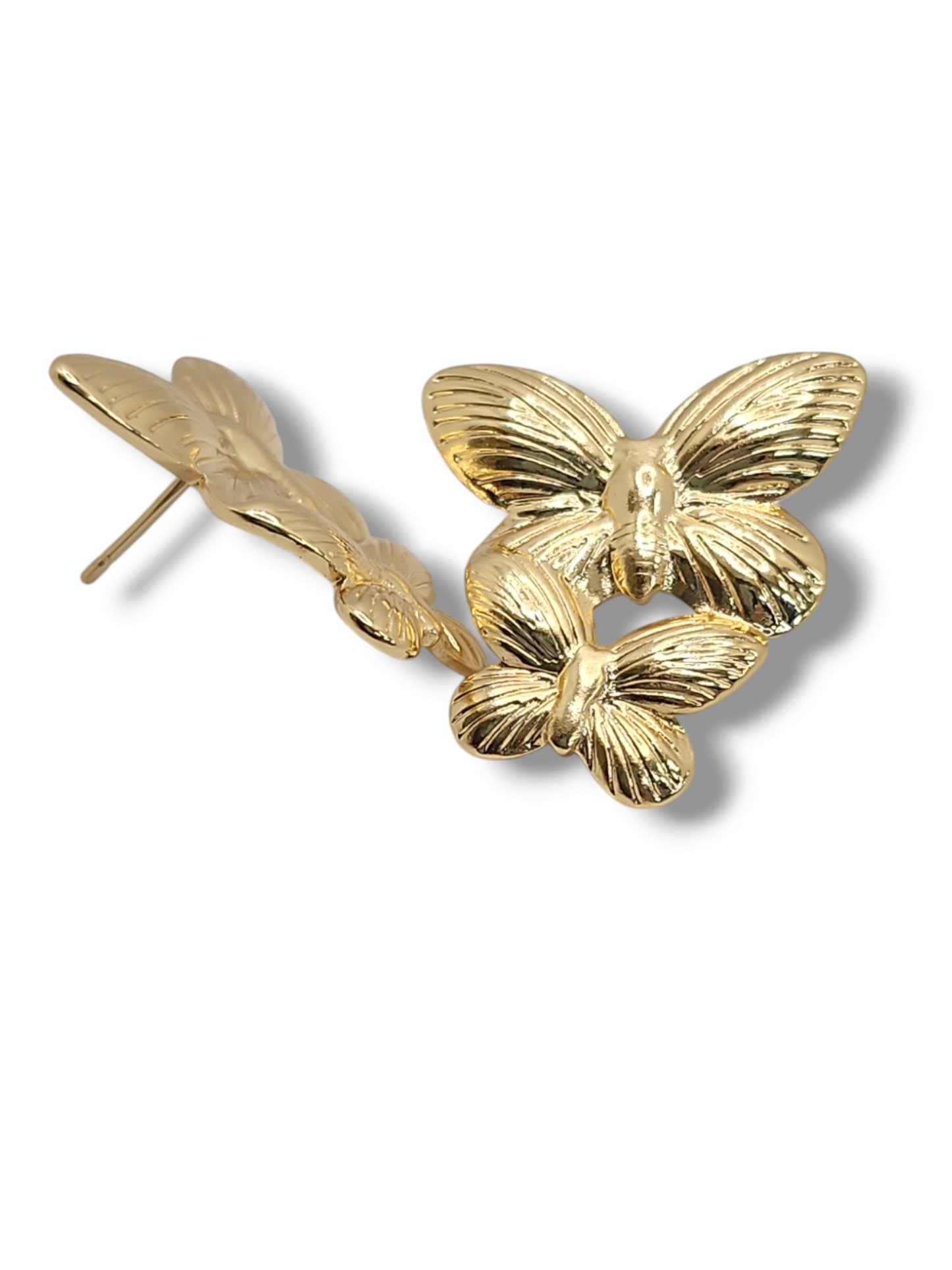 Butterfly summer stainless steel