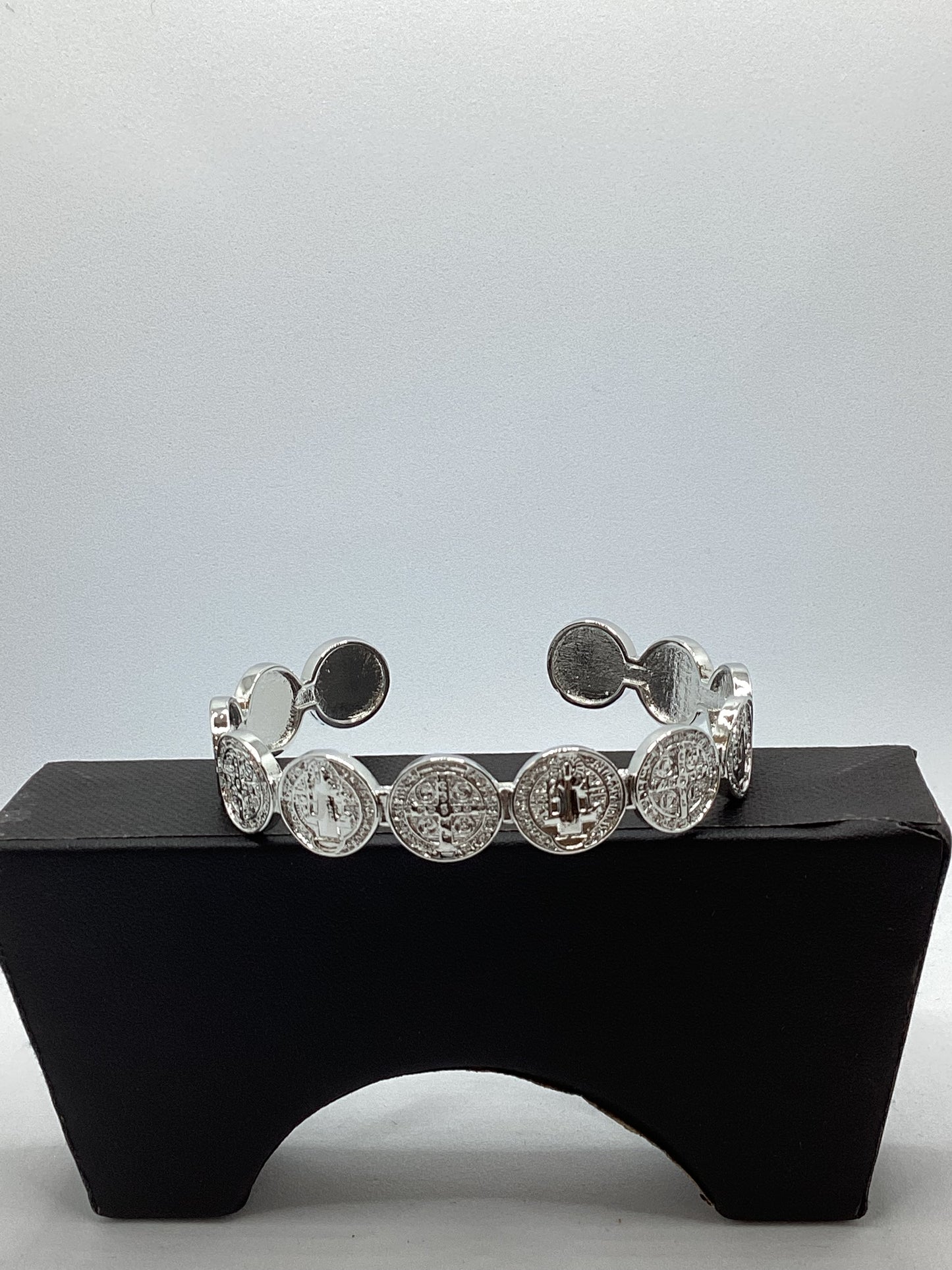 San Benito cuff Bangle stainless steel