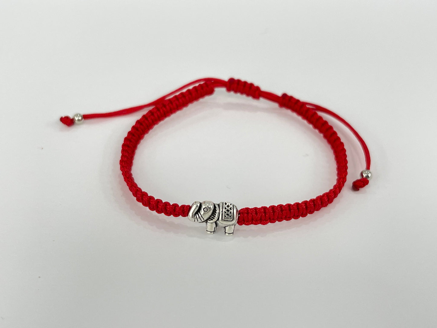 DZ MACRAME ELEPHANT BRACELET