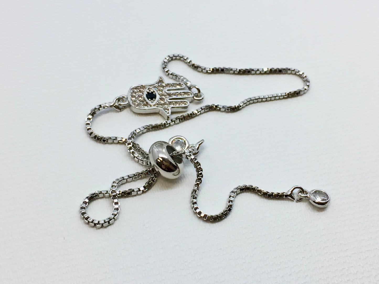 Hamsa of Fatima Adjustable bracelet
