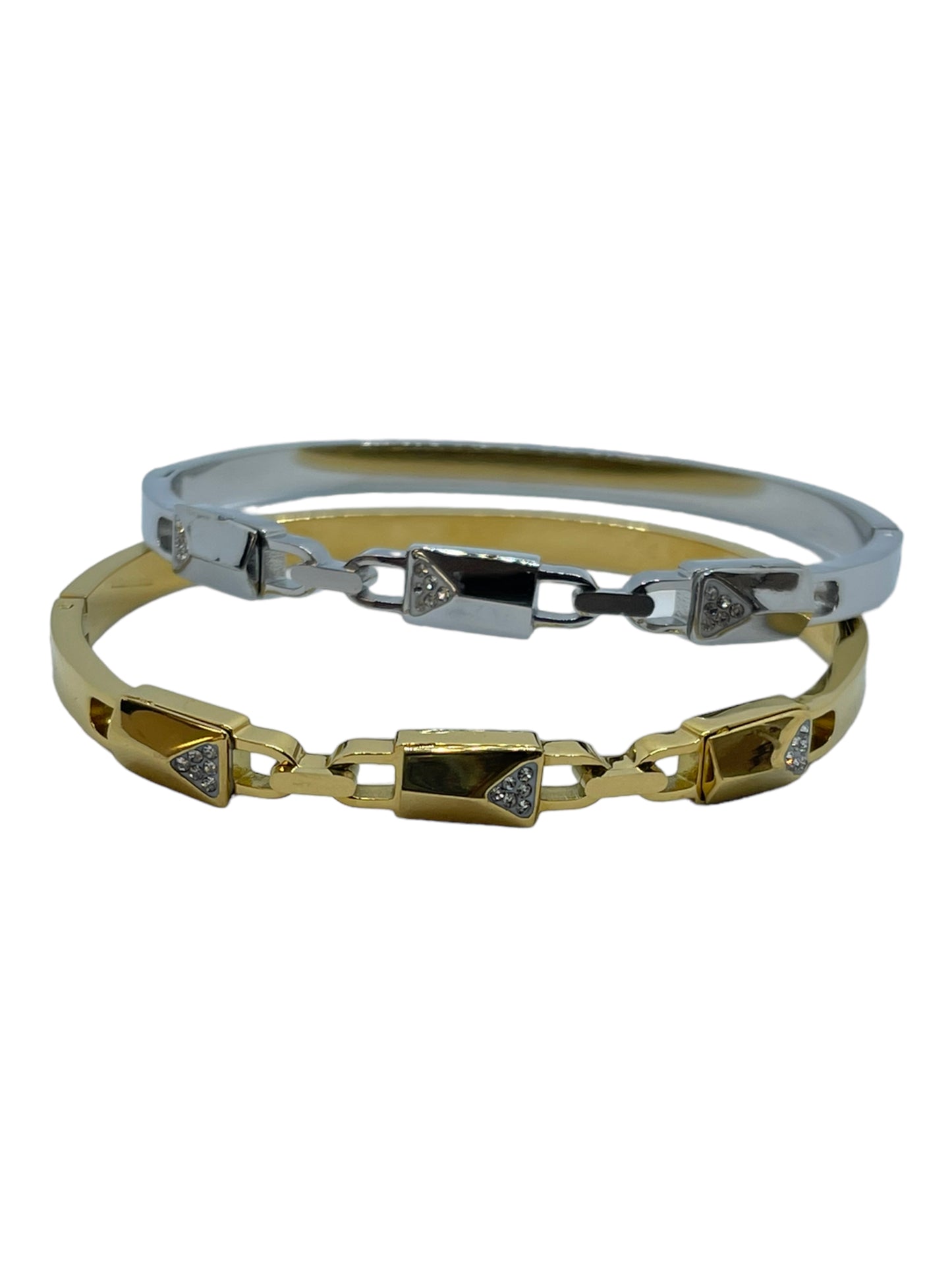 Lock bangle stainless steel