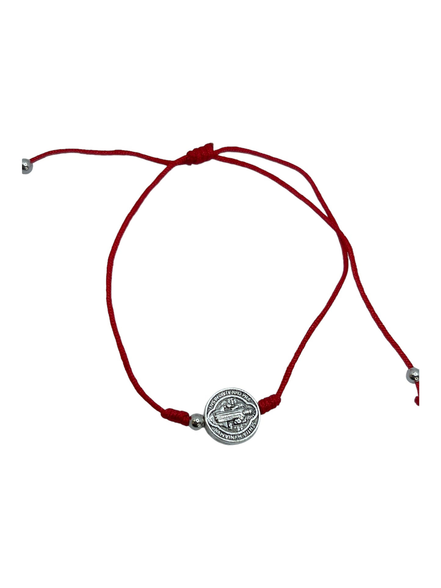 San Benito coin red string
