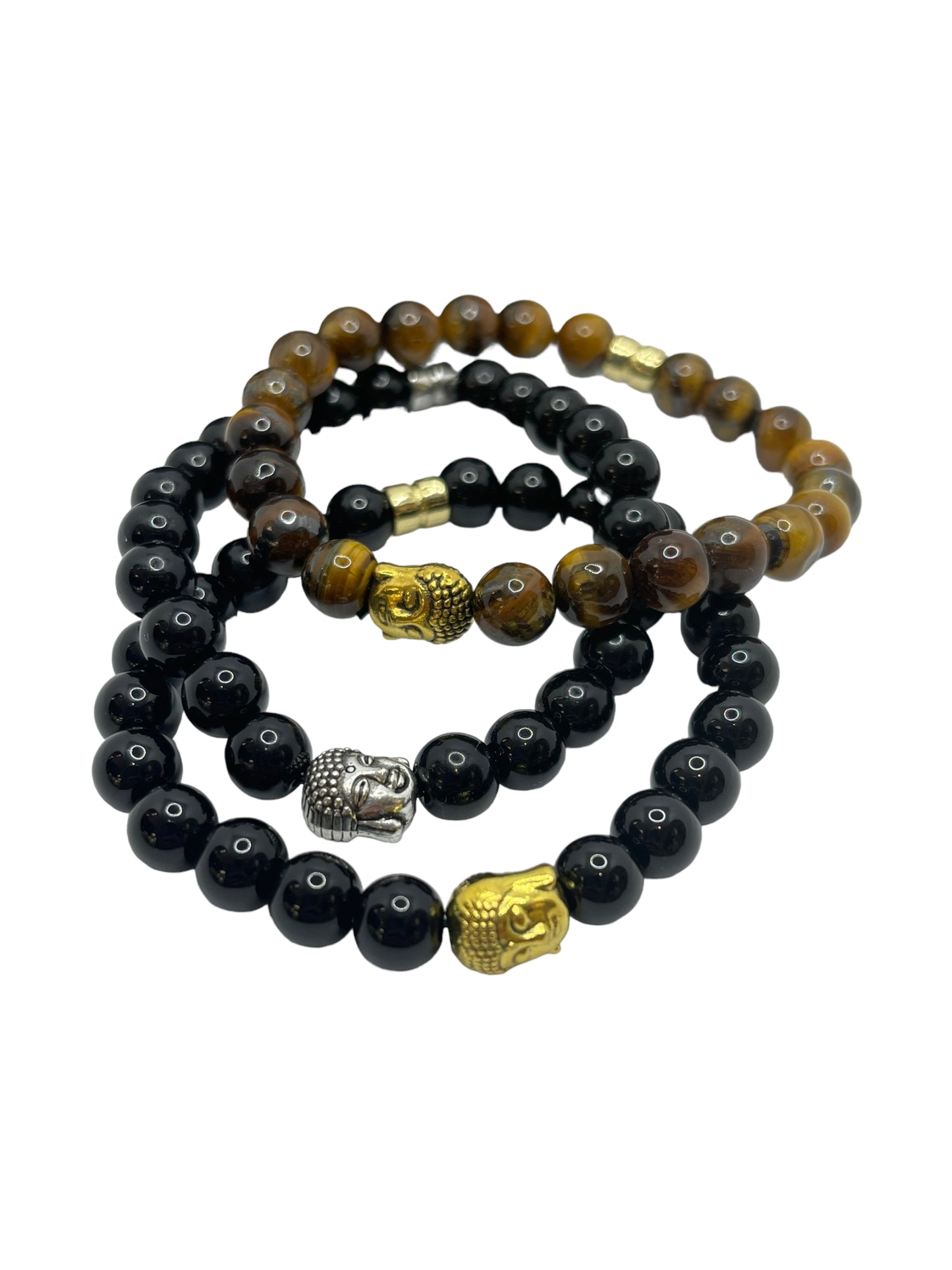 Buddha beads men size