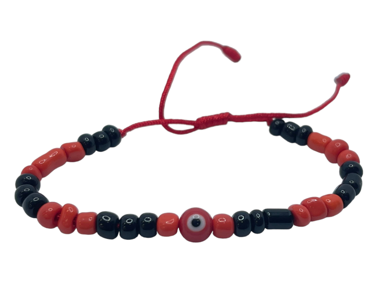 Kabblah evil eye adjustable bracelet