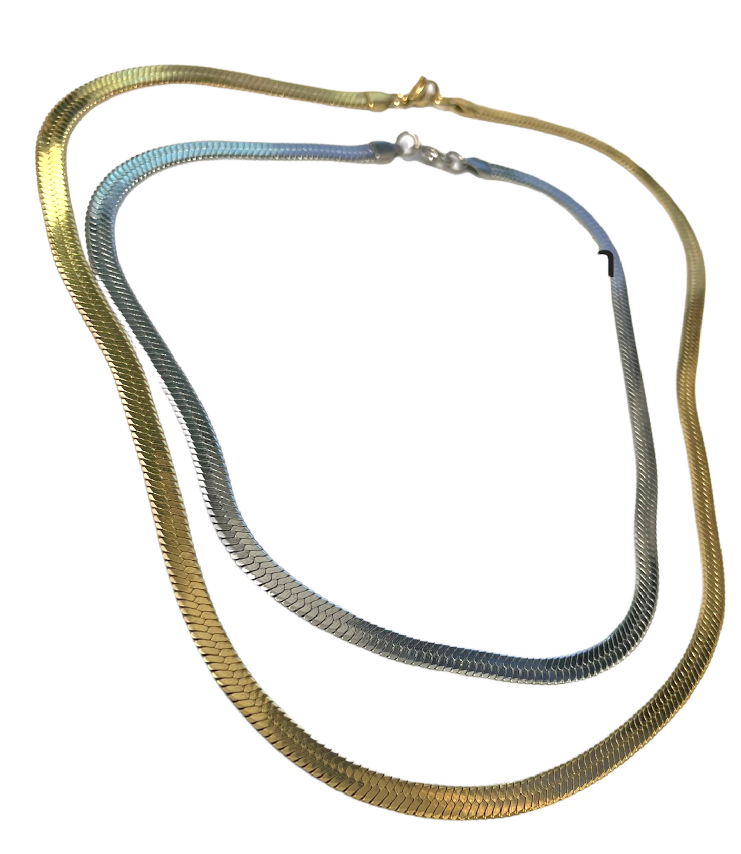 SNAKE STAINLEES STEEL CHAIN 5mm and 6mm