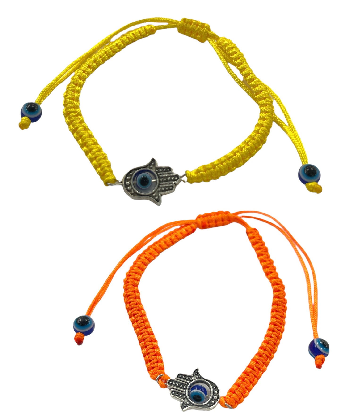 Hamsa Macrame with evil eye String DZ