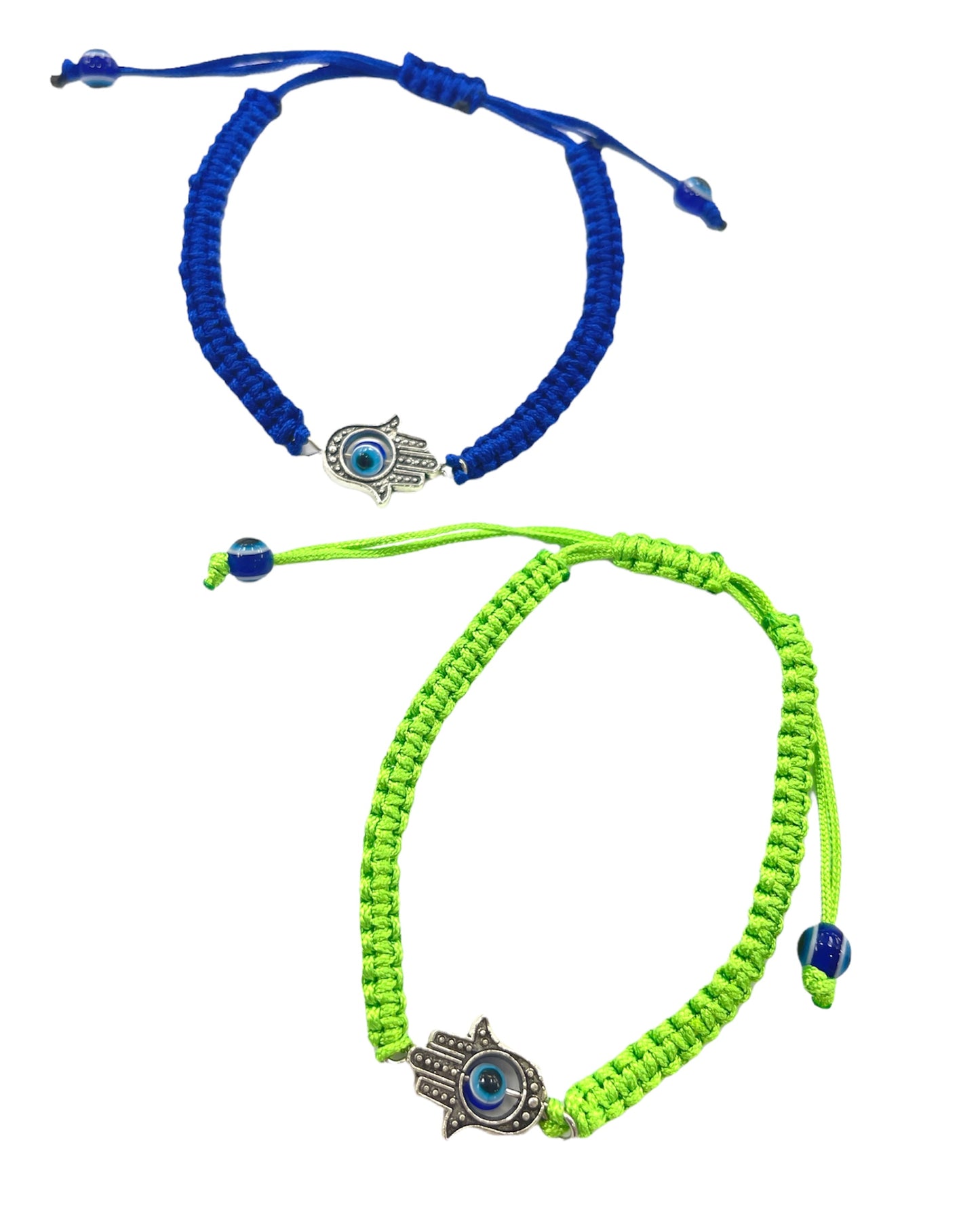 Hamsa Macrame with evil eye String DZ