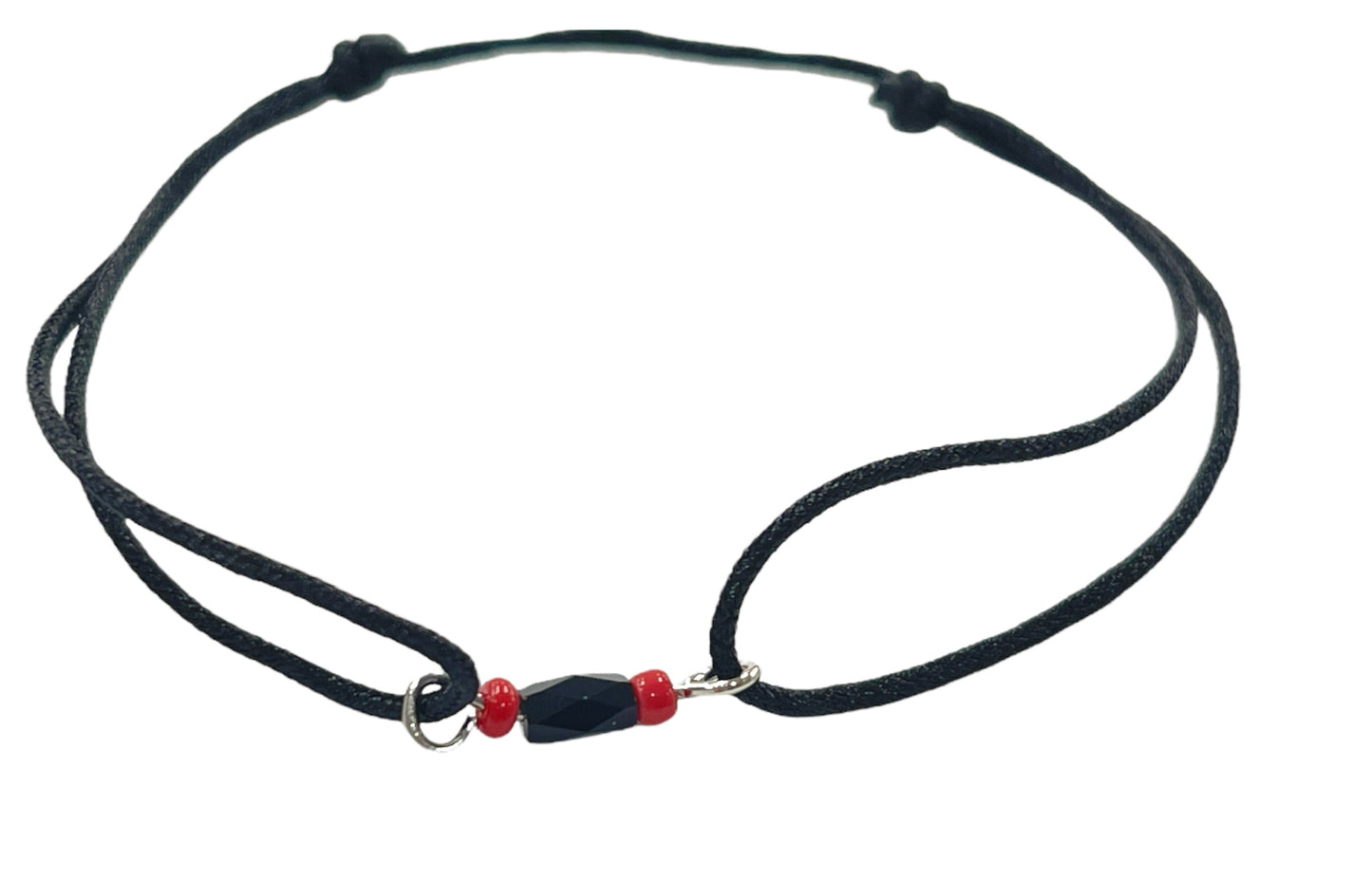 DZ Azabache Red String