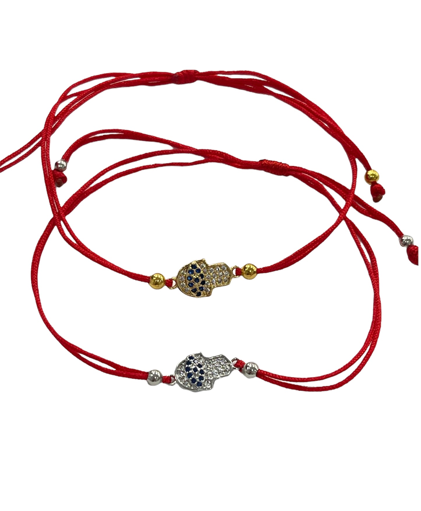 Hamsa Evil Eye Red String - RP24