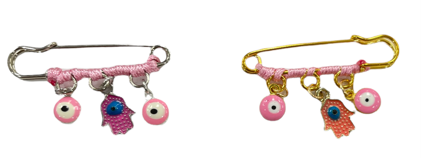 PINK BABY STAINLESS STEEL 2INCH