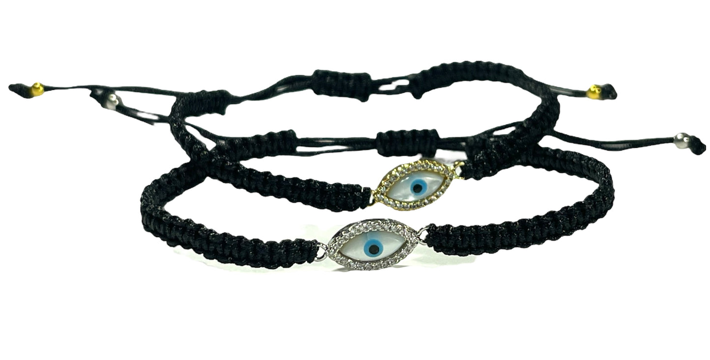 OVAL SHELL MACRAME