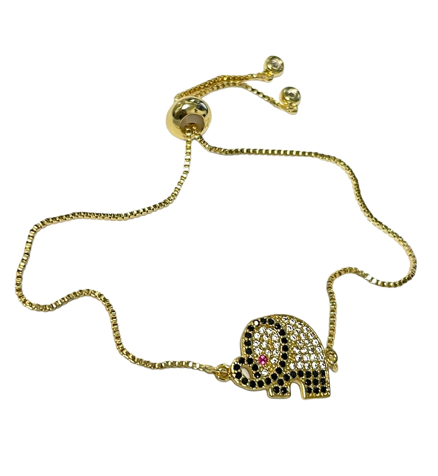 ELEPHANT ADJUSTABLE BRACELET
