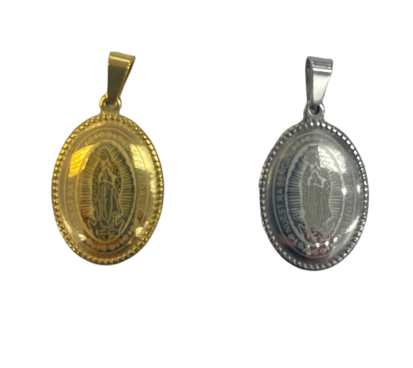 VIRGEN PENDANT STAINLESS STEEL