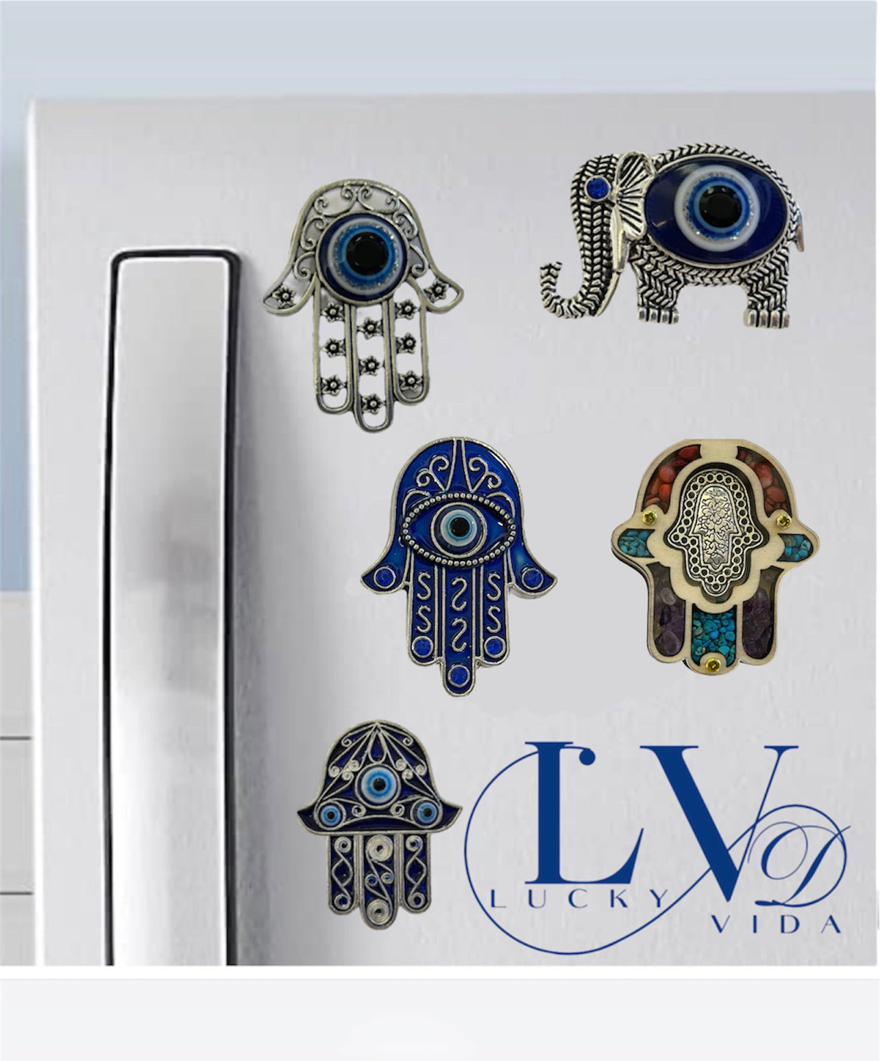 Magnets Lucky with evil eye