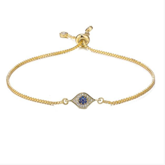 TURKISH EVIL EYE ADJUSTABLE