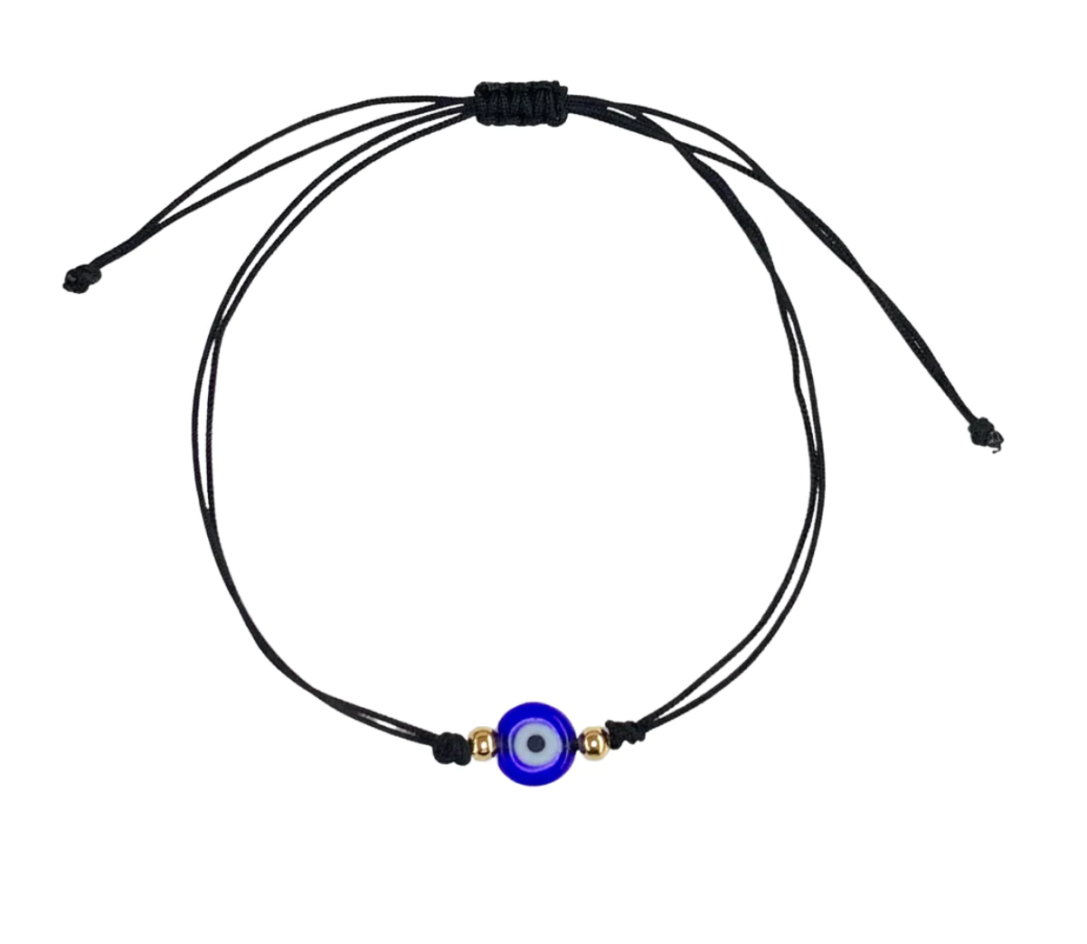 Dz Red String Glass Evil Eye