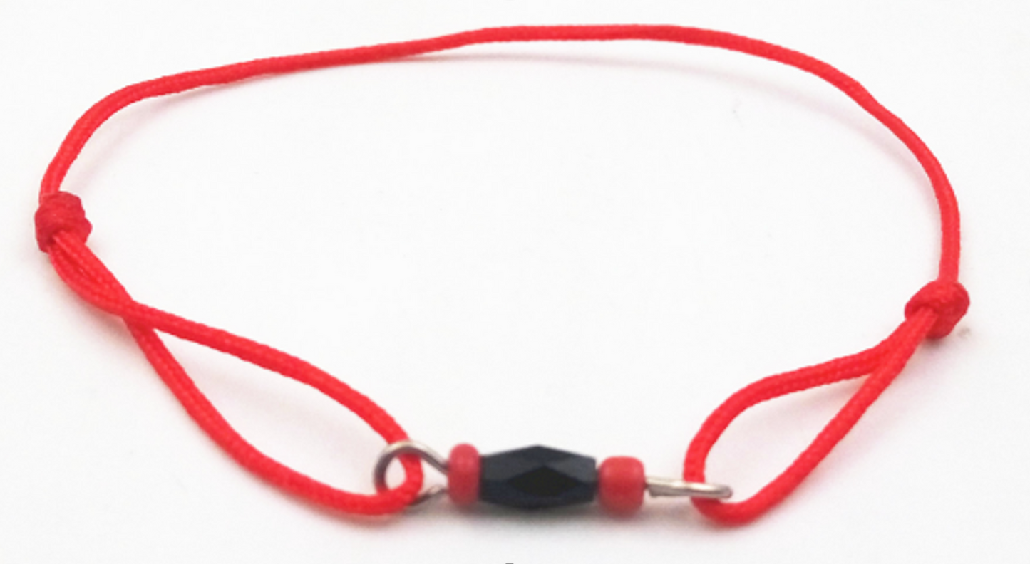 DZ Azabache Red String