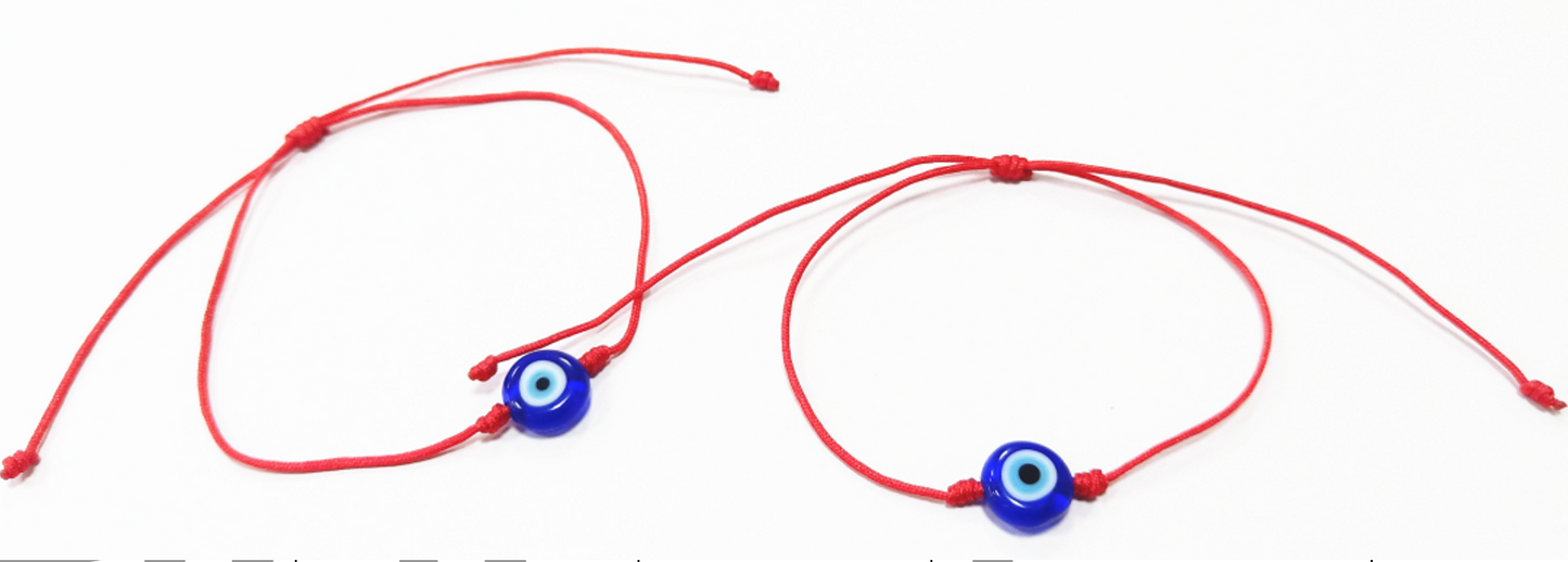 GLASS BIG STRING RED - BLACK ADJUSTABLE