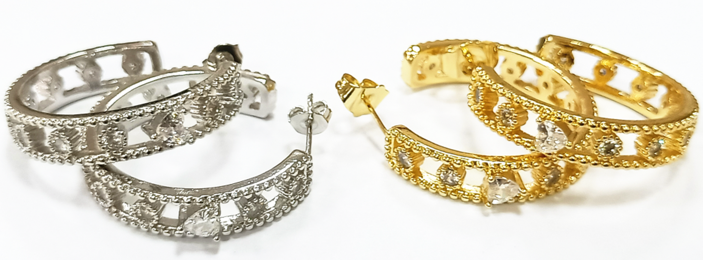 Heart Hoops CZ