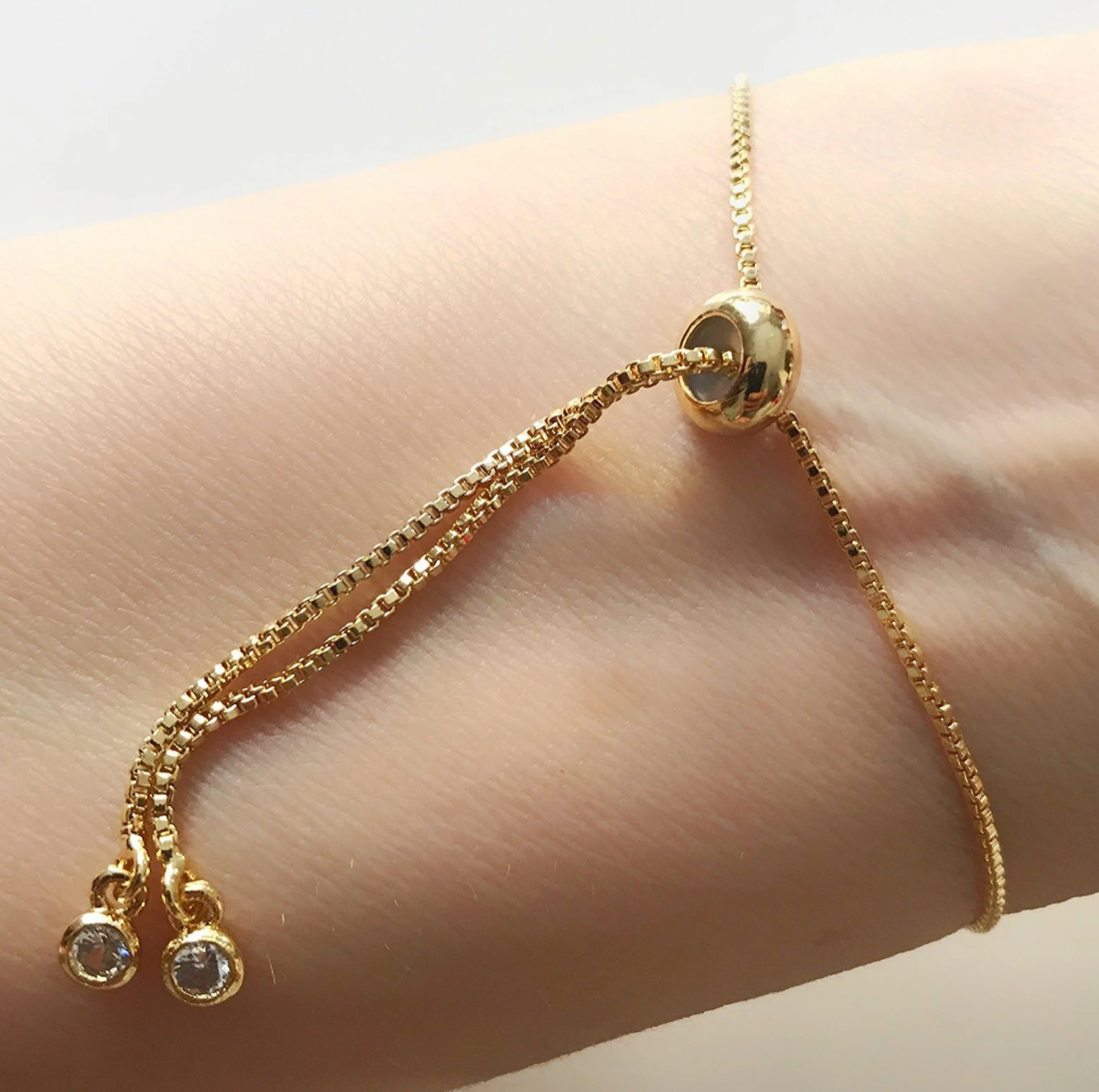 Heart Adjustable bracelet