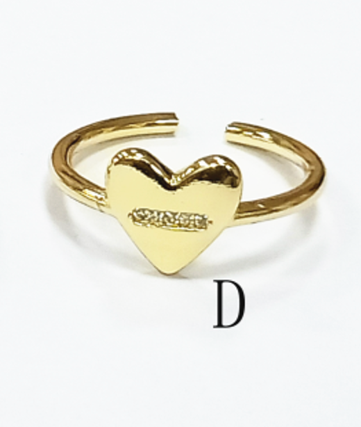 Rings Full CZ adjustable bracelet