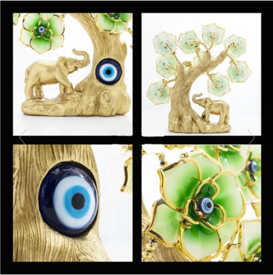 Tree of life Green Elephant