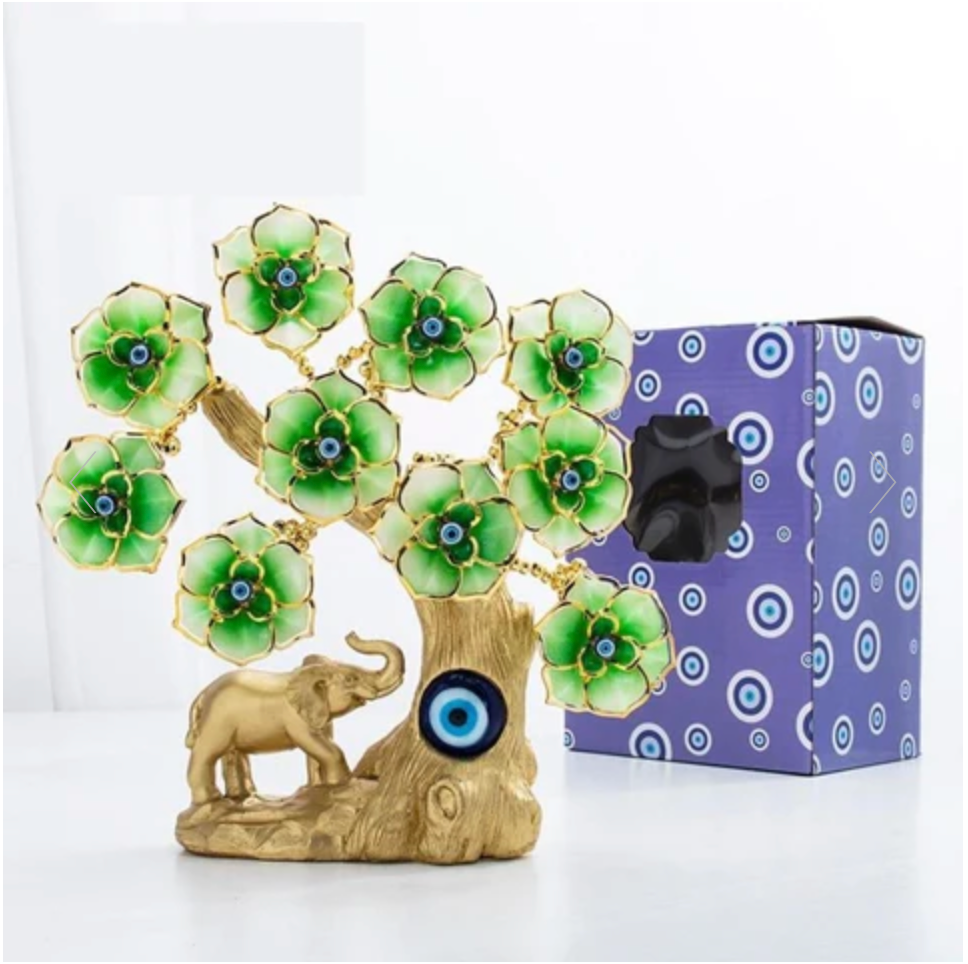 Tree of life Green Elephant