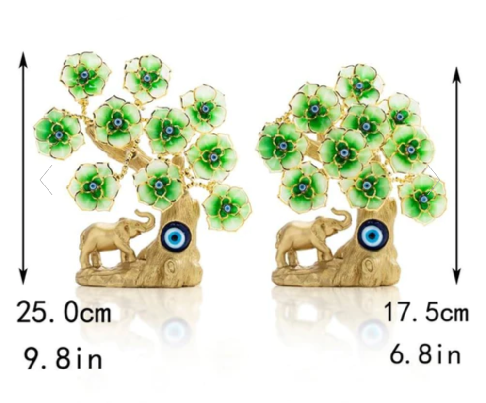 Tree of life Green Elephant