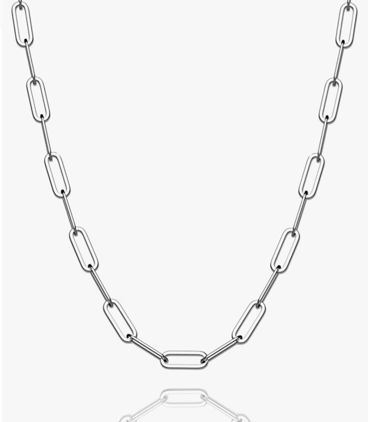 925 Paper Clip 3mm 20"
