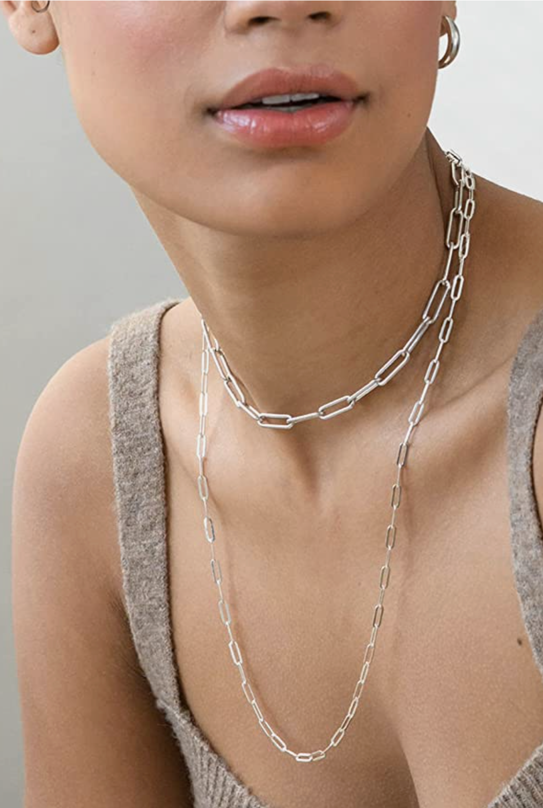 925 Paper Clip 3mm 20"