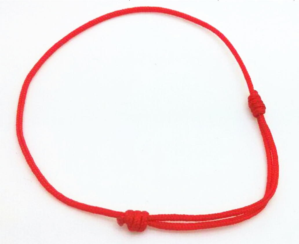 Adjustable Cord Bracelet size 6" until 7.5" adjustable
