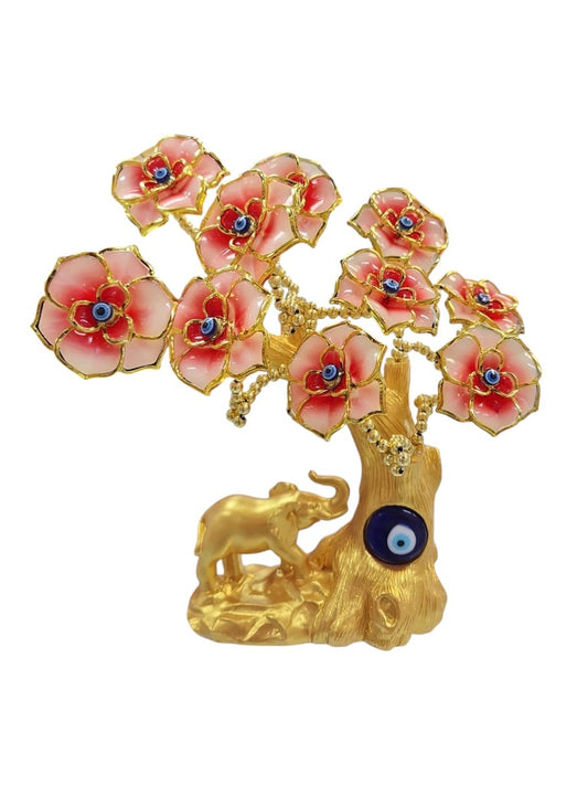 Tree of life Peach rose