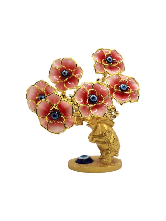 Elephant flower peach
