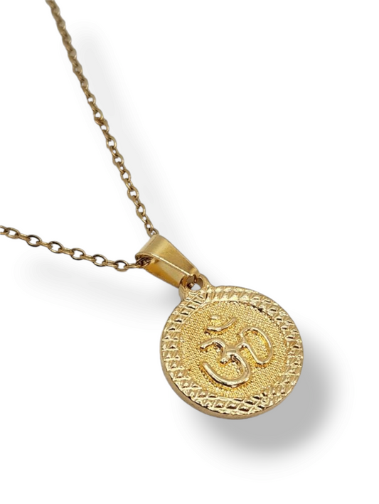 Own coin necklaces stainless steel