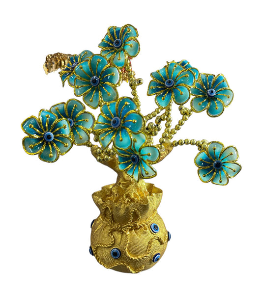 Small coin flower green tree of life