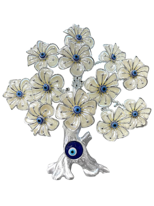 Tree of life silver, Stone flower