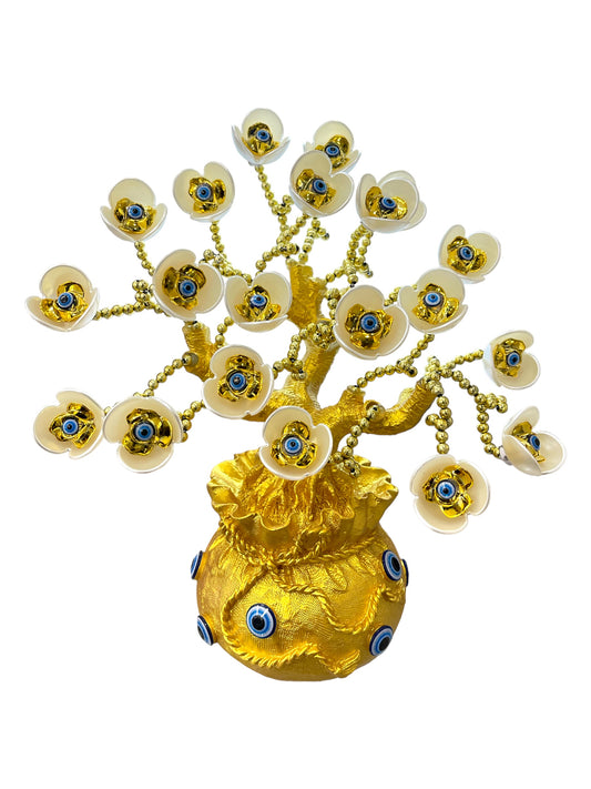 Capullo shell evil eye tree of life