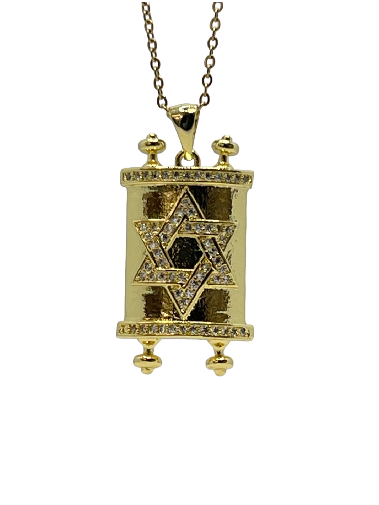 Torah  necklaces stainless steel