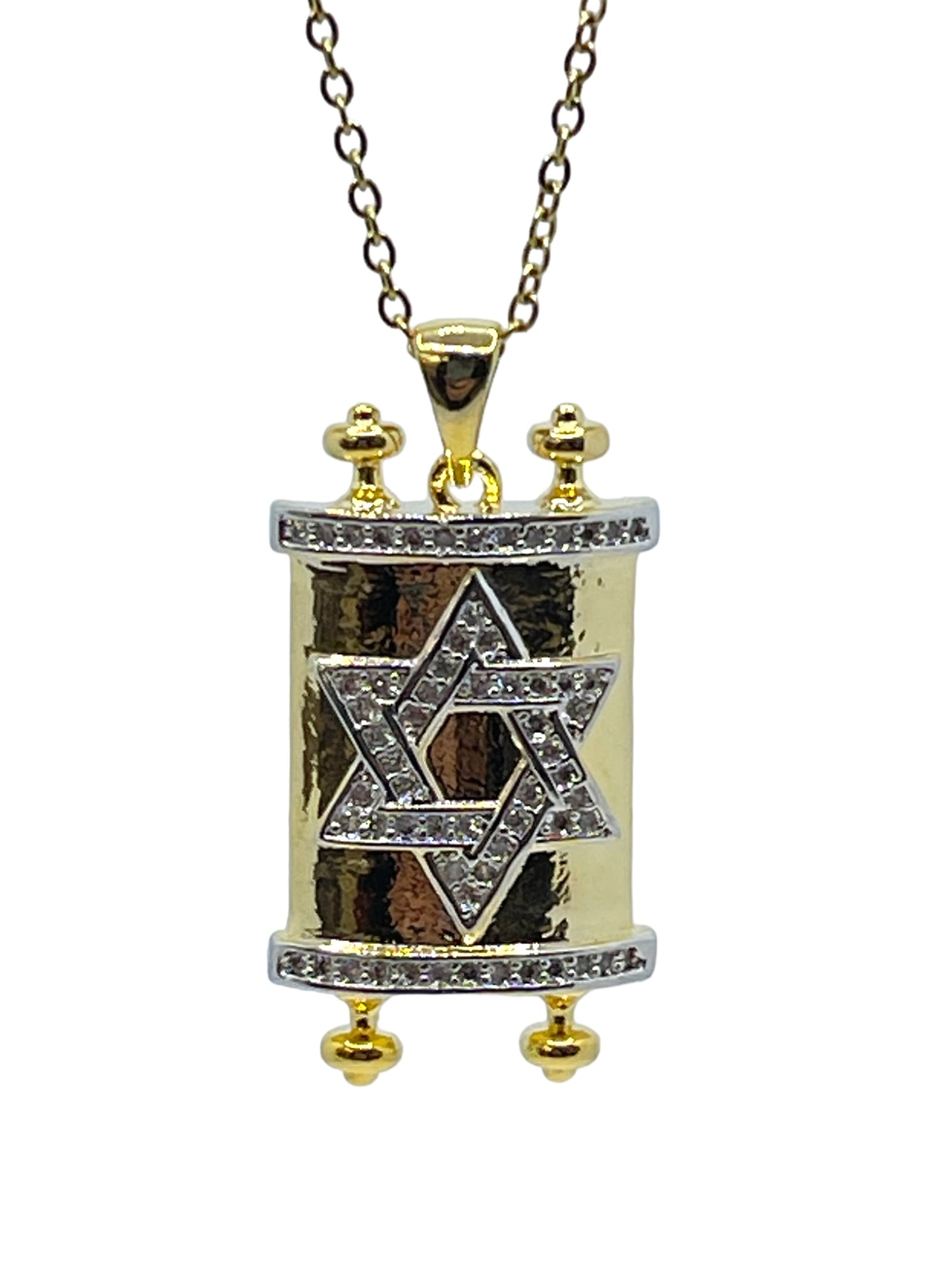 Torah  necklaces stainless steel