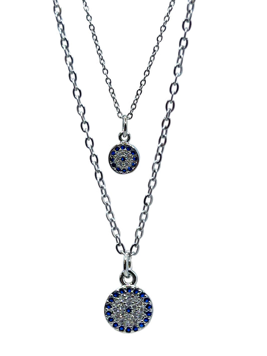 Evil Eye necklaces stainless steel