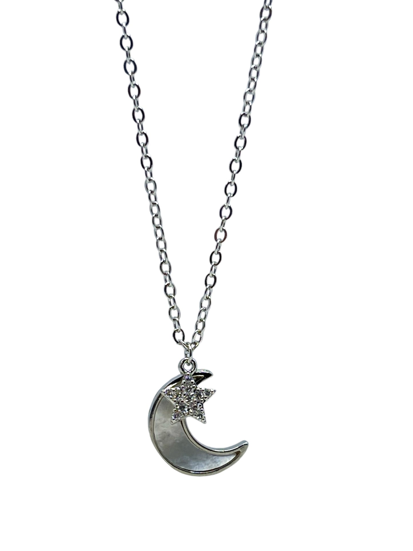Moon Star necklaces stainless steel