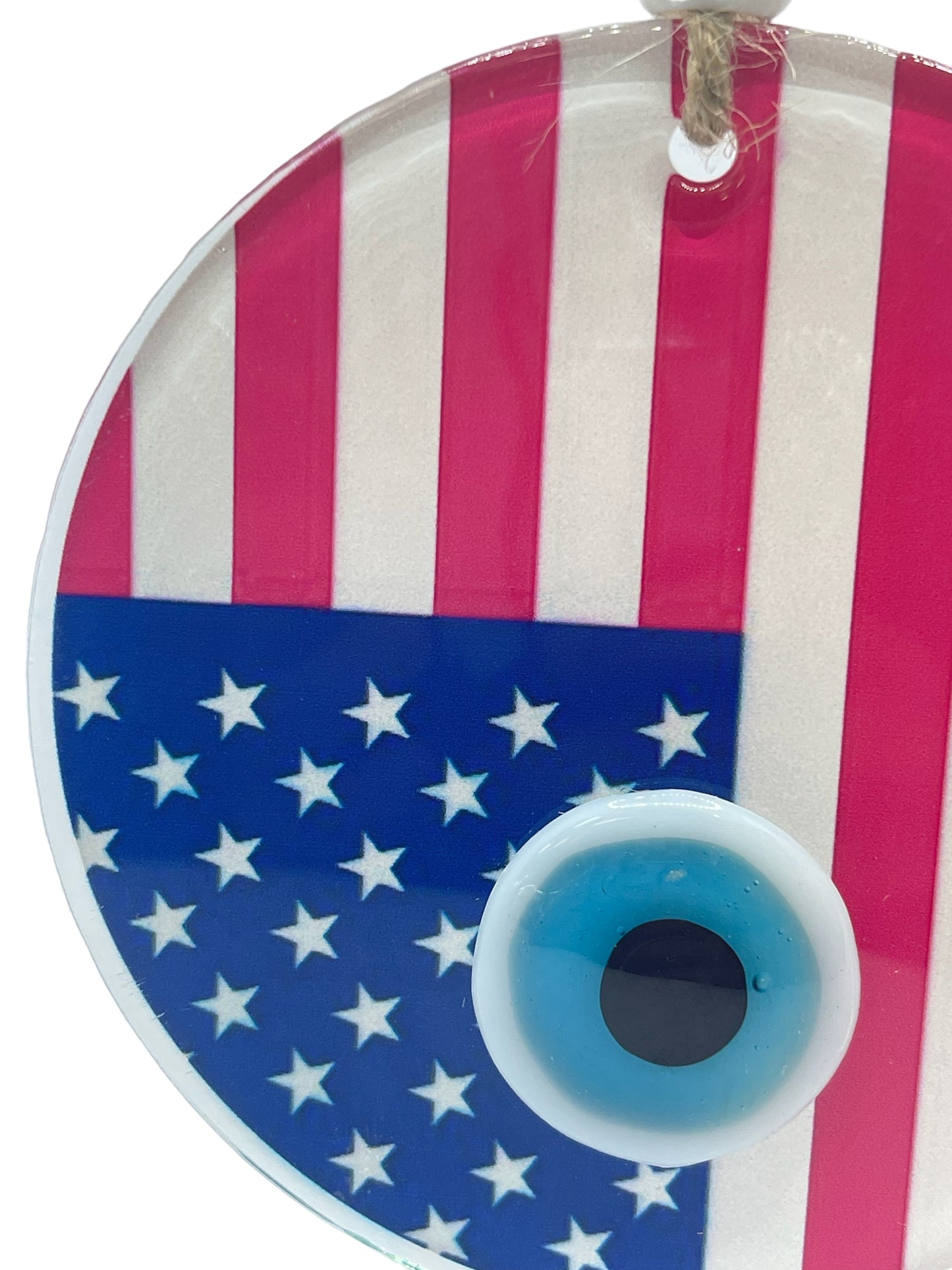 Evil Eye- American flag 5"