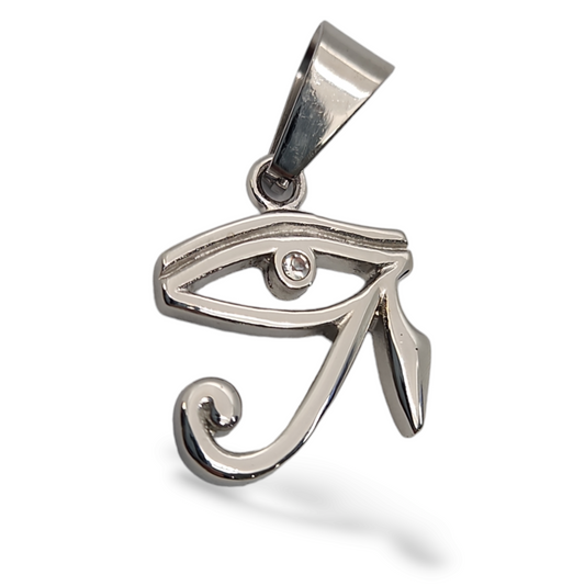 Egyptian eye pendant stainless steel