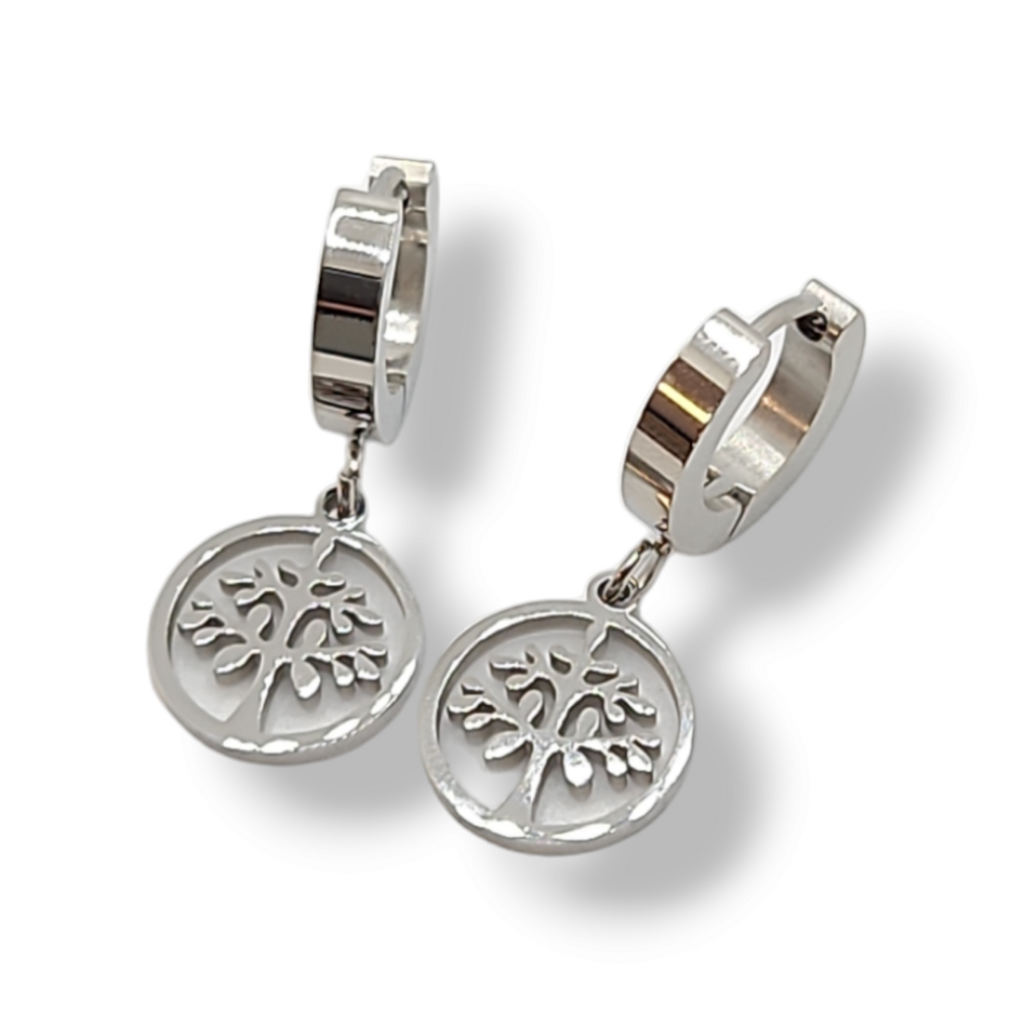 Tree of life huggies stainless steel