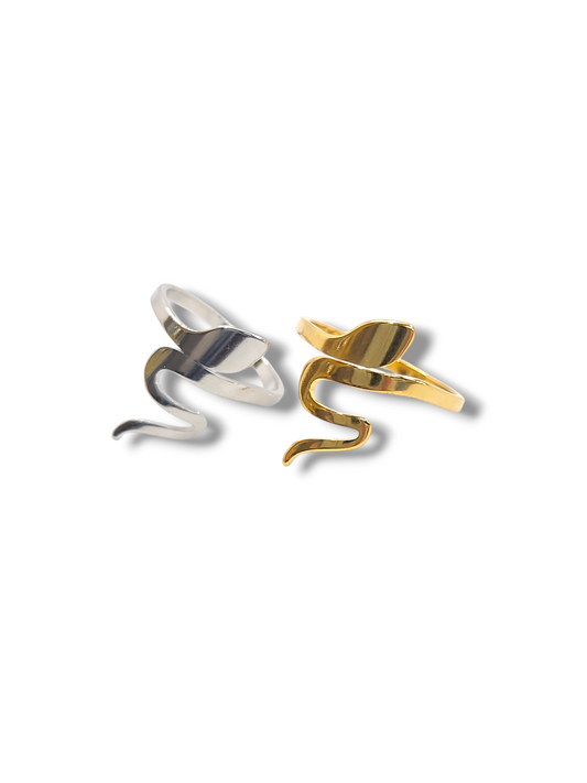 Snake  Stainless steel ring band