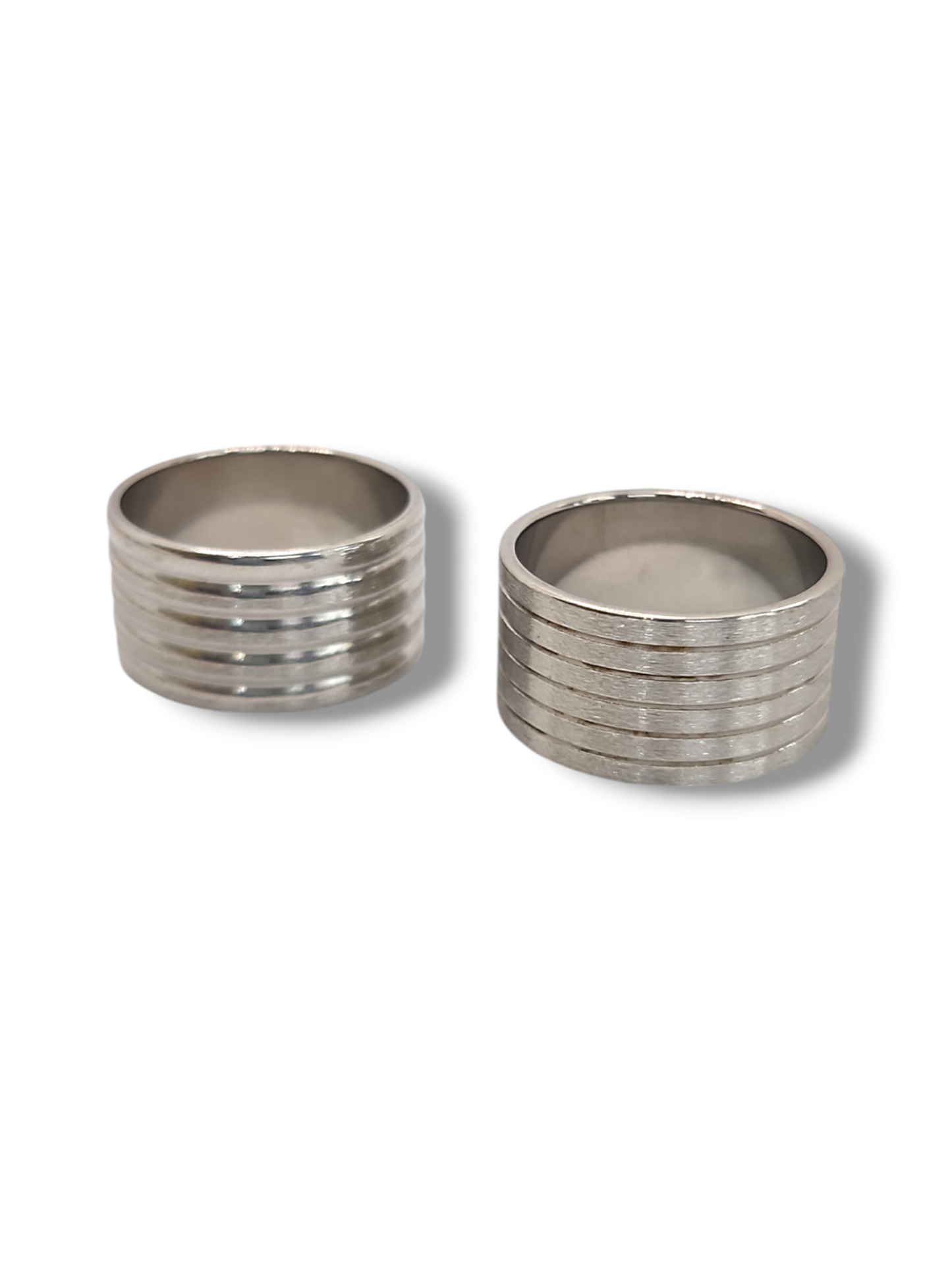 Stainless steel ring band