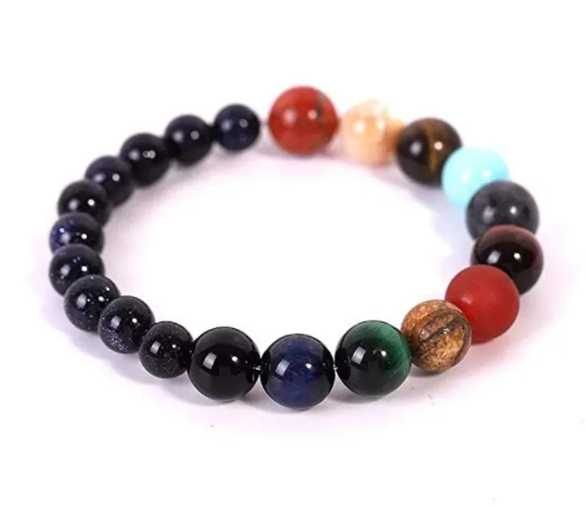 Planet beads 8mm Bracelet