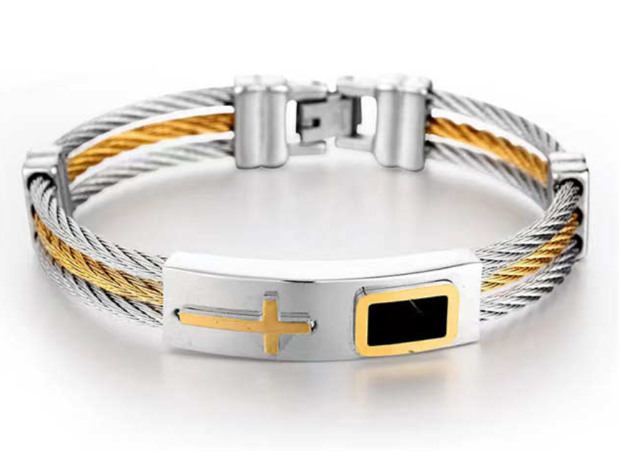 Cross men father bangle