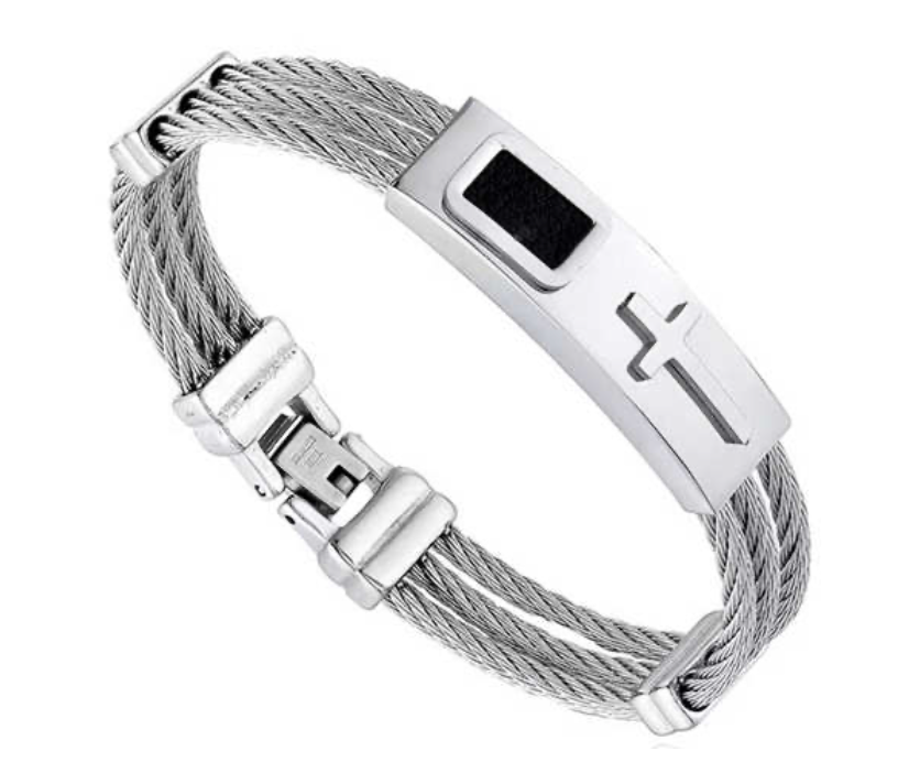 Cross men father bangle